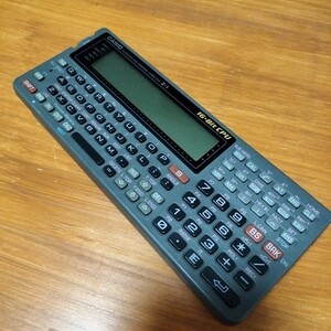 CASIO ポケットコンピュータ PERSONAL COMPUTER Z-1GR ポケコン 通電未確認