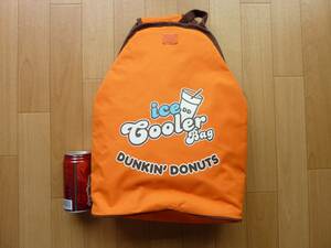 ☆ダンキンドーナッツ:DUNKIN’ DONUTS Cooler Bag :クーラーバック