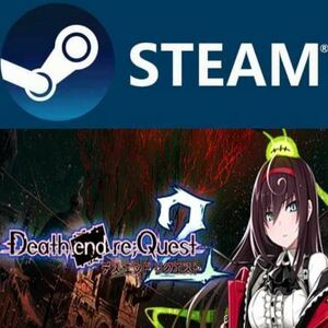 Death end re;Quest 2 デス エンド リクエスト2 日本語対応 PC ゲーム ダウンロード版 STEAM コード