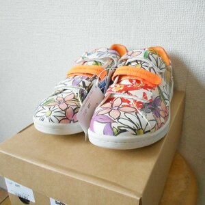 新品 タグ付き ツモリチサト × ルコック スポルティフ TSUMORI CHISATO × le coq sportif コラボ スニーカー 24cm