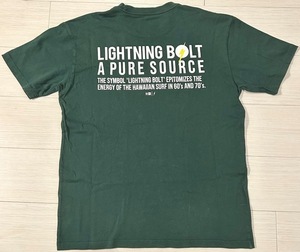 古着/Tシャツ/Lightning BOLT A PURE SOURCE X NEW ERA/ボルト/ニューエラ/Hawaii/ハワイ/オールド/レトロ/Gerry lope/ロペス