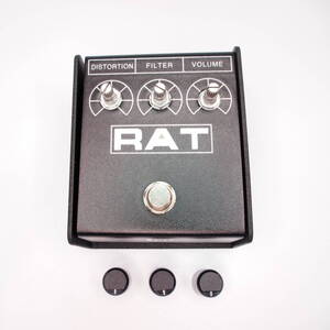 Proco RAT2 プロコ ラット スラント エフェクター でもジャンクです。 ディストーション