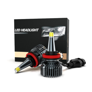 360°全面発光 H8/H9/H11 LEDヘッドライト LEDバルブ 16000LM 6000K 12V専用 車検対応 LEDフォグランプ IP67防水 静音 一体型 2個入り