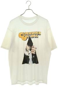 ヴィンテージ VINTAGE A Clockwork Orange/時計仕掛けのオレンジ プリントデザインTシャツ 中古 SB01