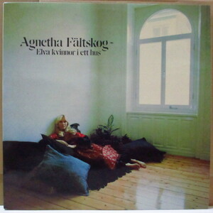 AGNETHA FALTSKOGS (アグネッタ・フォルツコグ)-Elva Kvinnor I Ett Hus (Sweden オリジナル LP/両面