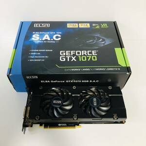 ELSA GeForce GTX 1070 S.A.C グラフィックスボード