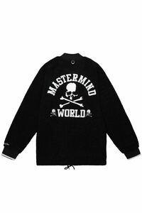 MASTERMIND WORLD × mitchell&ness SHERPA JACKET マスターマインド×ミッチェルアンドネス コラボ シェルパジャケット　L 定価51700円 2