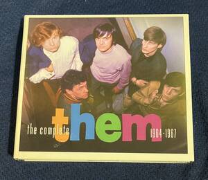 ゼム Them「The Complete Them 1964-1967」EU盤3CD 2015年ベスト ヴァン・モリソン Van Morrison ブリティッシュビート