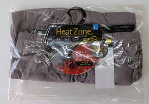 Heat Zone 暖かレディースストレッチインナーパンツ グレー　L