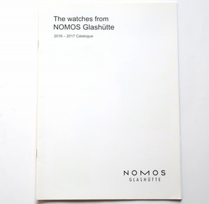 ノモス NOMOS 腕時計カタログ 2016-2017
