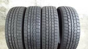 ☆20年製 DUNLOP WINTERMAXX WM02 185/60R15 4本 ヤリス アクア ヴィッツ シエンタ ノート フィット フリード インサイト グレイス等☆