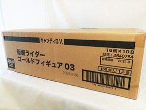 B03249☆大人買い☆1カートン計160個セット 仮面ライダーゴールドフィギュア03