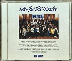 We Are The World - USA for AFRICA (CD , DVD ) 帯付き　クインシー・マイケル・ライオネル　