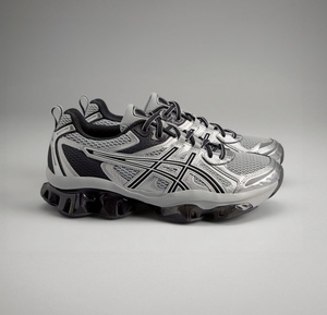 ASICS GEL-Quantum Kinetic “Mid Grey/Pure Silver” スニーカー 27.5cm