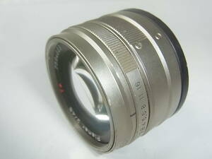 7065　Carl Zeiss　カールツァイス　Planar 2/45