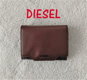 DIESEL ディーゼル 02434 折り畳み 財布 ウォレット　m81306240322