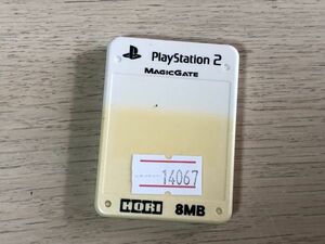 PS2 周辺機器 メモリーカード 【管理 14067】【B】