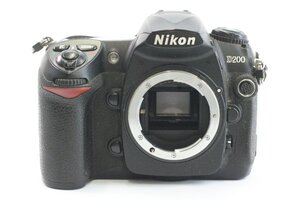 NIKON ニコン D200 ボディのみ デジタル一眼レフ カメラ 動作未確認 4016-K