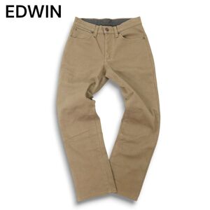 EDWIN エドウィン 503WF WILD FIRE★ 防風 防寒 裏起毛 ストレッチ デニム パンツ ジーンズ Sz.28　メンズ バイク 日本製　C4B04705_A#Q