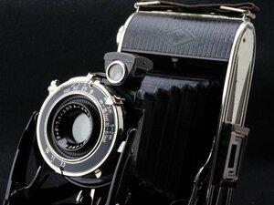 AGFA アグファ BILLY - RECORD 6x9判 ANASTIGMAT-JGESTAR F7.7 ドイツ製!! 120 Art Deco アールデコ アンティーク 蛇腹 カメラ 1019