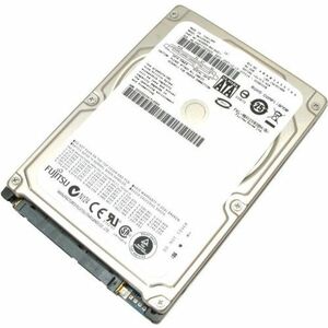 MHZ2080BH (2.5インチHDD 80GB S-ATA) FUJITSU 512セクター 非AFT