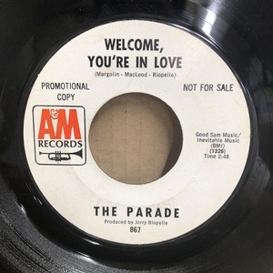 PARADE / WELCOME, YOU