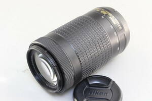 A (美品) Nikon ニコン DX AF-P NIKKOR 70-300mm F4.5-6.3G ED 初期不良返品無料 領収書発行可能