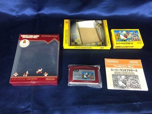 中古A★ファミコンミニ スーパーマリオブラザーズ復刻版★ゲームボーイアドバンスソフト