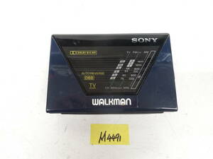 SONY WM-F550C ソニー WALKMAN カセットプレーヤー ウォークマン 動作未確認　M4491