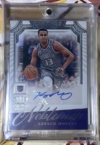 新品マグネットローダー99枚限定 Panini 2023-24 Crown Royale Keegan Murray キーガン　マレー　直筆サインカード　Auto Sacramento Kings