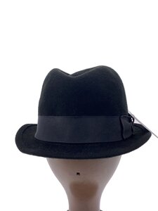 NEWYORK HAT&CAP CO.◆ハット/-/ウール/BLK/メンズ