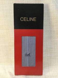 靴下 グレー(灰色) 25cm ワンポイント 【CELINE/セリーヌ】 くつした,ソックス