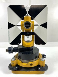 TOPCON 7080 3WP/F1WP ? プリズムアダプター 整準台 一素子プリズム 1素子 ターゲット用 測量 計測 測定 トプコン 【現状品】