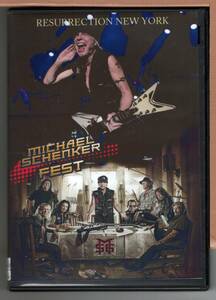 【中古DVD】MSG(MICHAEL SCHENKER GROUP） / MICHAEL SCHENKER FEST　RESURRECTION NEW YORK