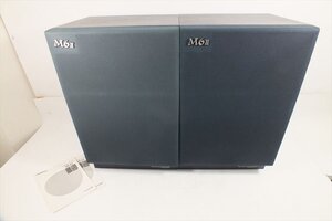 □ ONKYO オンキョー M6II スピーカー 音出し確認済 中古 現状品 241006G6725