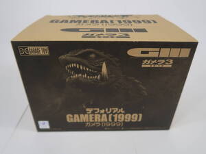 デフォリアル ガメラ(1999) 塗装済み完成品フィギュア エクスプラス X-PLUS 怪獣 フィギュア GAMERA ガメラ 邪神＜イリス＞覚醒 GⅢ f9