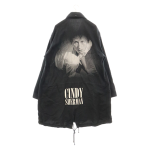 UNDERCOVER アンダーカバー 20SS × CINDY SHERMAN × シンディーシャーマン ミドルモッズコート ブラックコート ブラック UCY4305-1