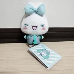 初音ミク × シナモロール ミニぬいぐるみ　①