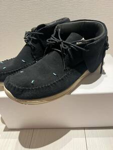 21aw visvim fbt lhamo-folk black m12