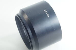 6A『キレイ』希少品 Ｍinolta D52NA ミノルタ TELE ROKKOR-QE 200mm F5用 メタルフード レンズフード