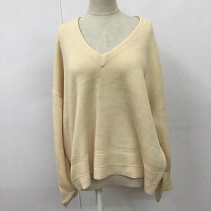 KBF 表記無し ケービーエフ ニット、セーター 長袖 KB97-22S090 ミラノリブWIDEニット Knit Sweater 10108324