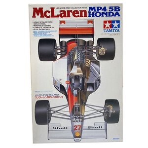 TAMIYA タミヤ マクラーレンMP4/5B ホンダ 1/20グランプリコレクションNo.26 (未組立)