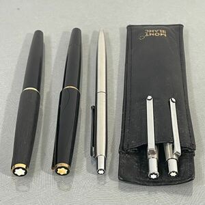 【5本セット】MONTBLANC モンブラン 万年筆　ボールペン　ペン先　K14 マイスター　シュティック　ジャンク　585 