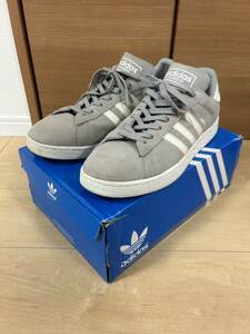 adidas campus/アディダスキャンパス　US14/JP32cm カラー/グレー　美USED品