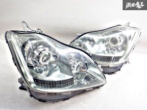 【ストア出品】トヨタ純正加工 GRS180 クラウン ロイヤル 前期 HID ヘッドライト イカリング AFS付き STANLEY 30-301 棚2L13