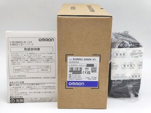 箱いたみあり 新品 オムロン OMRON 3G3MX2-A2004-V1 Ver.2.0