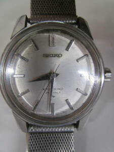 ☆【動作品】SEIKO KING SEIKO キングセイコー 44-9990 25J 手巻き 腕時計 激安 1円スタート