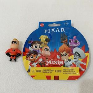 ＜未使用＞Mr.インクレディブル　ディズニー/ピクサー(Disney/Pixar) ミニフィギュア★高さ約５cm〈h2e