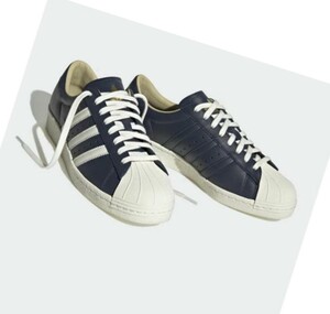 極美品 adidas Originals アディダス オリジナルス スニーカー SUPER STAR 80S ID4852 スーパースター80S