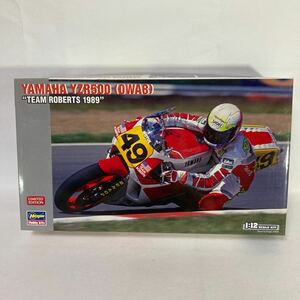 ハセガワ 1/12 ヤマハ YZR500 チーム ロバーツ